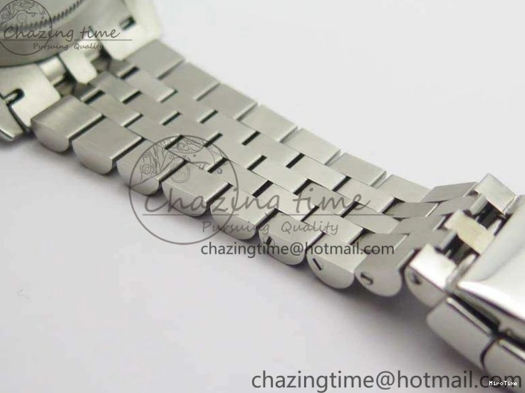 MiroTime 0218 SmartChoice DateJust II 40mm BP Maker Best Edition Black Dial On New Version Jubilee Bracelet A 3538